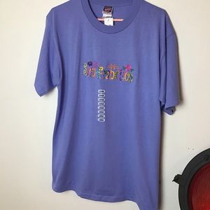 📌3/$20-San Francisco - Embroidered Souvenir Tee